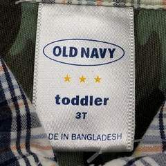 Camisa Old Navy - Talle 3 años