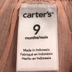 Camisa Carters - Talle 9-12 meses - SEGUNDA SELECCIÓN - comprar online