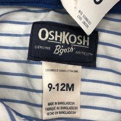 Camisa OshKosh - Talle 9-12 meses - SEGUNDA SELECCIÓN - comprar online