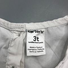 Camisa Carters - Talle 3 años - SEGUNDA SELECCIÓN - Baby Back Sale SAS