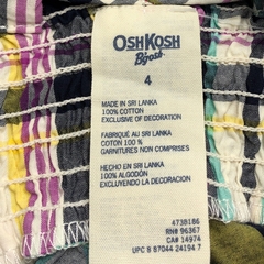 Camisa OshKosh - Talle 4 años