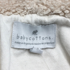 Chaleco Baby Cottons - Talle 12-18 meses
