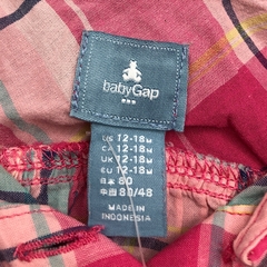 Camisa GAP - Talle 12-18 meses