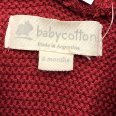 Saco Baby Cottons - Talle 6-9 meses - SEGUNDA SELECCIÓN