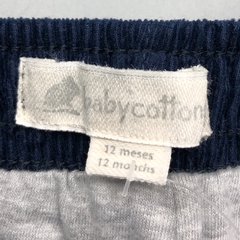 Pantalón Baby Cottons - Talle 12-18 meses