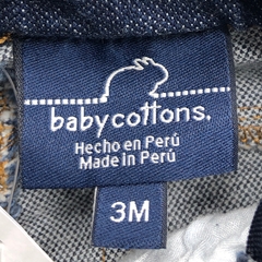 Jeans Baby Cottons - Talle 3-6 meses