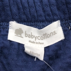 Jogging Baby Cottons - Talle 9-12 meses - SEGUNDA SELECCIÓN