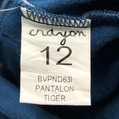 Legging Crayón - Talle 12-18 meses - SEGUNDA SELECCIÓN - comprar online