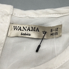 Camisa Wanama - Talle 9-12 meses