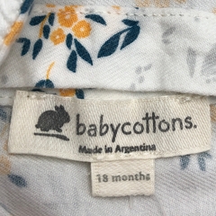 Vestido Baby Cottons - Talle 18-24 meses - SEGUNDA SELECCIÓN en internet