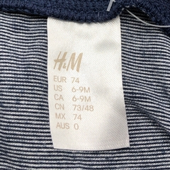 Enterito corto H&M - Talle 6-9 meses