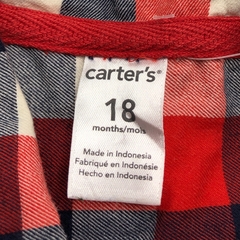 Camisa Carters - Talle 18-24 meses - SEGUNDA SELECCIÓN