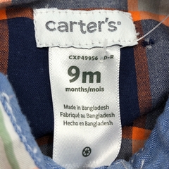 Camisa Carters - Talle 9-12 meses - SEGUNDA SELECCIÓN