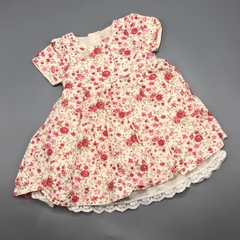 Vestido Baby Cottons - Talle 9-12 meses