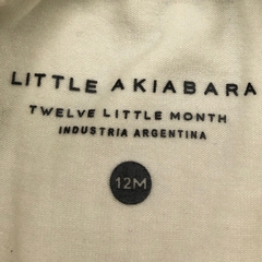 Vestido Little Akiabara - Talle 12-18 meses