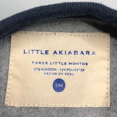 Osito largo Little Akiabara - Talle 3-6 meses