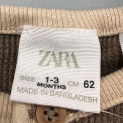 Enterito largo Zara - Talle 0-3 meses - SEGUNDA SELECCIÓN - comprar online