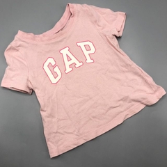 Remera GAP - Talle 6-9 meses - SEGUNDA SELECCIÓN