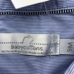 Camisa Baby Cottons - Talle 9-12 meses