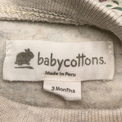 Buzo Baby Cottons - Talle 3-6 meses