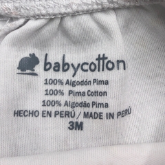 Legging Baby Cottons - Talle 3-6 meses - SEGUNDA SELECCIÓN en internet