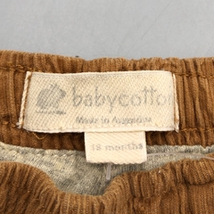 Pantalón Baby Cottons - Talle 18-24 meses - SEGUNDA SELECCIÓN - comprar online