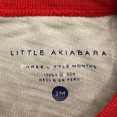 Remera Little Akiabara - Talle 3-6 meses
