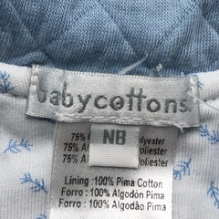 Saco Baby Cottons - Talle 0-3 meses