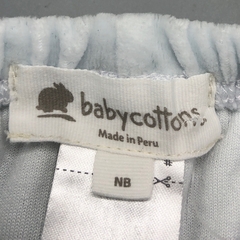 Ranita Baby Cottons - Talle 0-3 meses - SEGUNDA SELECCIÓN