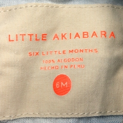 Enterito corto Little Akiabara - Talle 6-9 meses - SEGUNDA SELECCIÓN