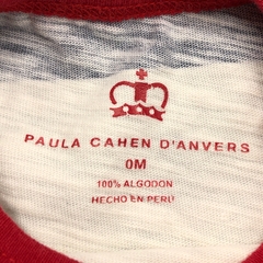 Remera Paula Cahen D Anvers - Talle 0-3 meses - SEGUNDA SELECCIÓN - comprar online