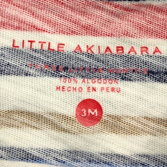 Enterito corto Little Akiabara - Talle 3-6 meses - SEGUNDA SELECCIÓN
