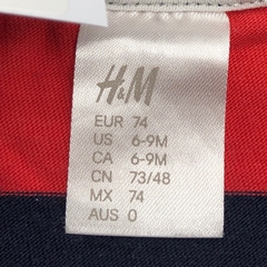 Remera H&M - Talle 6-9 meses - SEGUNDA SELECCIÓN - comprar online