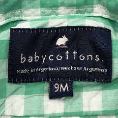 Camisa Baby Cottons - Talle 9-12 meses - SEGUNDA SELECCIÓN - comprar online