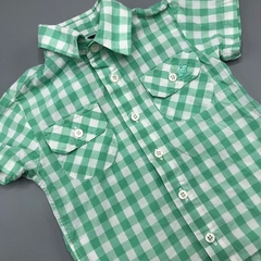 Camisa Baby Cottons - Talle 9-12 meses - SEGUNDA SELECCIÓN - Baby Back Sale SAS