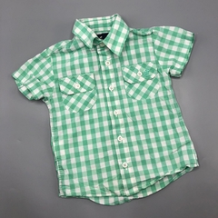 Camisa Baby Cottons - Talle 9-12 meses - SEGUNDA SELECCIÓN