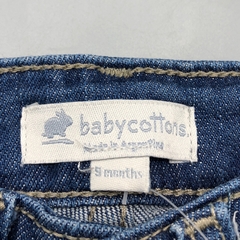 Jeans Baby Cottons - Talle 9-12 meses