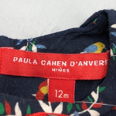 Camisa Paula Cahen D Anvers - Talle 12-18 meses