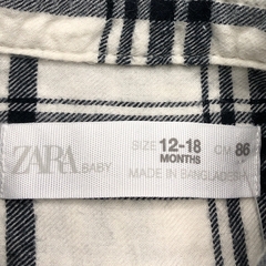 Camisa Zara - Talle 12-18 meses - SEGUNDA SELECCIÓN