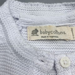 Saco Baby Cottons - Talle 6-9 meses - SEGUNDA SELECCIÓN - comprar online