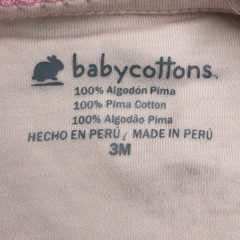 Conjunto Batita + Ranita Baby Cottons - Talle 3-6 meses - SEGUNDA SELECCIÓN en internet