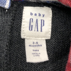 Sweater GAP - Talle 3-6 meses