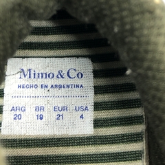 Zapatillas Mimo - Talle 20 - SEGUNDA SELECCIÓN - tienda online