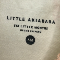 Vestido Little Akiabara - Talle 6-9 meses - SEGUNDA SELECCIÓN