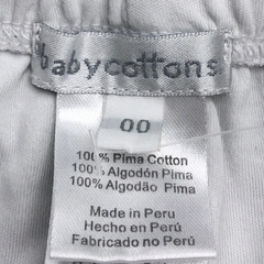 Ranita Baby Cottons - Talle 0-3 meses