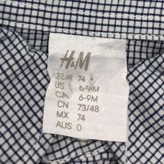 Camisa H&M - Talle 6-9 meses