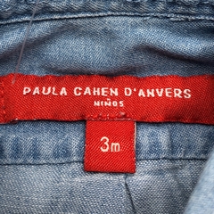 Camisa Paula Cahen D Anvers - Talle 3-6 meses - SEGUNDA SELECCIÓN - comprar online