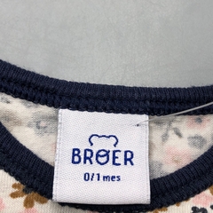 Body Broer - Talle 0-3 meses - SEGUNDA SELECCIÓN - comprar online
