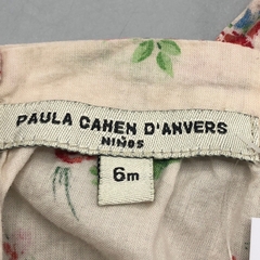 Camisa Paula Cahen D Anvers - Talle 6-9 meses - SEGUNDA SELECCIÓN