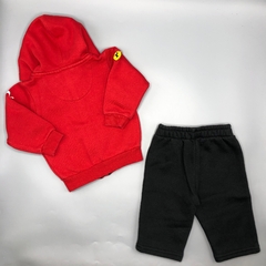 Conjunto Abrigo + Pantalón Puma - Talle 3-6 meses - Baby Back Sale SAS